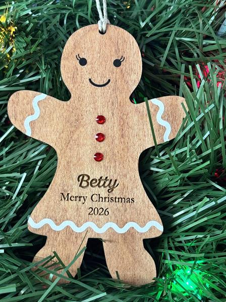 Gingerbread Girl